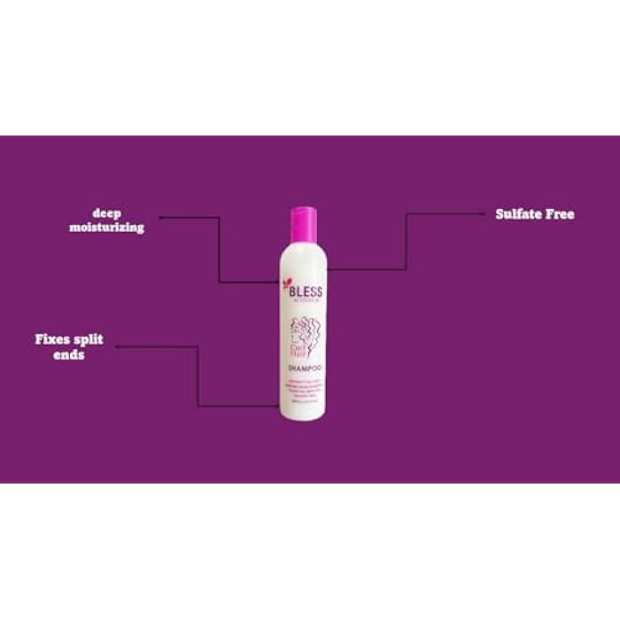 Bless Activator Shampoo 300ml - Image 3